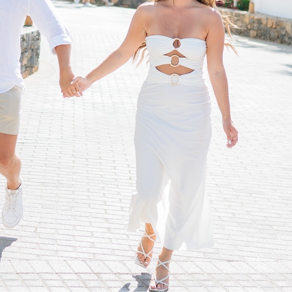 Lily Midi Knit Dress - Shani Shemer - From Revolve - Picture 2 of 7